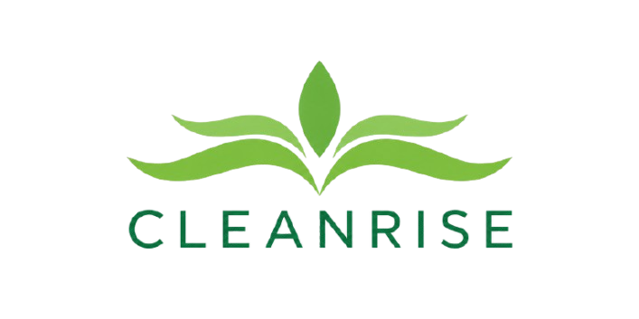 CleanRise Commercial Cleaning Logo